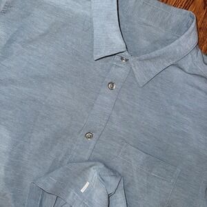 Vuori Light Blue Casual Button Down Shirt
